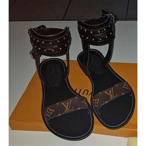 louis vuitton sandals womens replica|louis vuitton sandals price list.